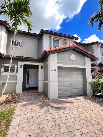 Harbour Lake Townhomes, 2851 SW 129th Way, Miramar, Florida 33027, image 1