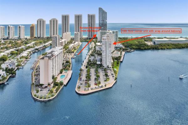 Arlen House West, 500 Bayview Dr #1922 CORNER, Sunny Isles Beach, Florida 33160, image 1