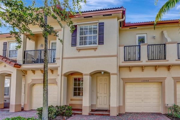 Tuscany Villas West, 12994 SW 135th St #12994, Three Lakes, Florida 33186, image 1
