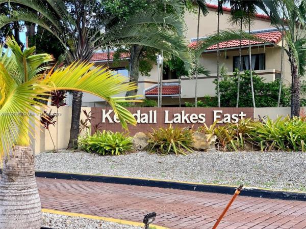 Kendall Lakes East Patio Homes, 6206 SW 136th Ct #A107, Kendale Lakes, Florida 33183, image 1