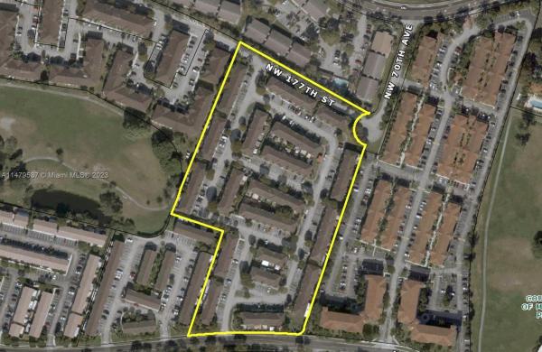 Shoma Villas At Country Club Of Miami, 6914 NW 174th Ter #R103, Country Club, Florida 33015, image 1