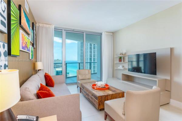 Hyde Hollywood Resort & Residences, 4111 S Ocean Dr #1404, Hollywood, Florida 33019, image 1