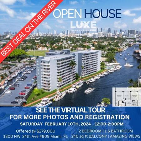 Island Del Mar, 1800 NW 24th Ave #909, Miami, Florida 33125, image 1