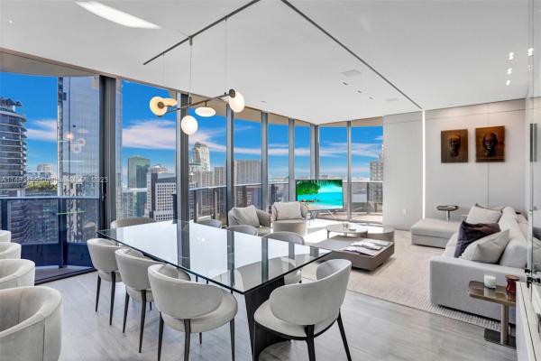 Brickell Flatiron, 1000 Brickell Plz #PH5208, Miami, Florida 33131, image 1