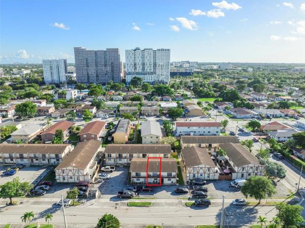 Swiss Chalet Townhouse, 10952 SW 3rd St #E2, Sweetwater, Florida 33174, image 1