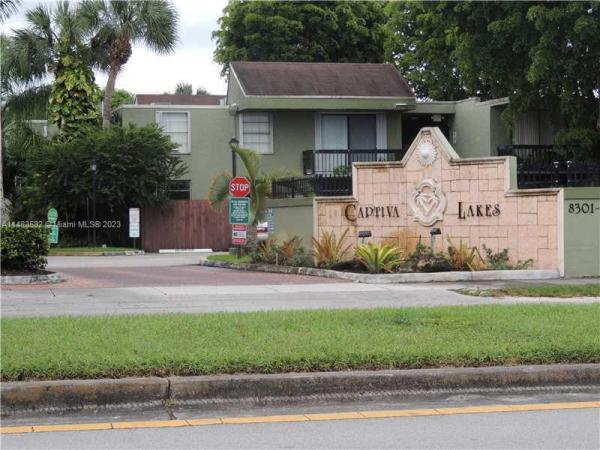 Captiva Lakes Villas, 8309 SW 142nd Ave #H-105, Kendale Lakes, Florida 33183, image 1