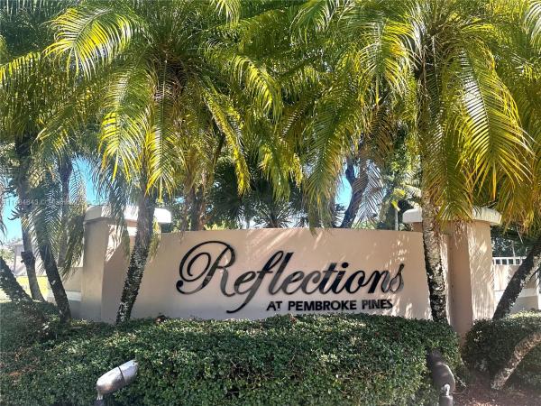 Reflections At Pembroke Pines, 2421 NW 96th Ter #20-J, Pembroke Pines, Florida 33024, image 1
