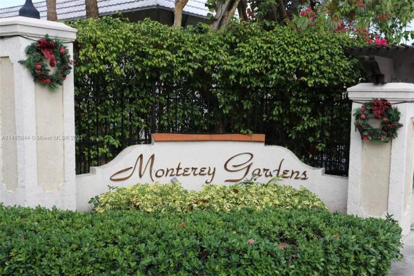 Monterey Gardens Of Pinecrest, 8605 SW 68th Ct #3, Pinecrest, Florida 33156, image 1