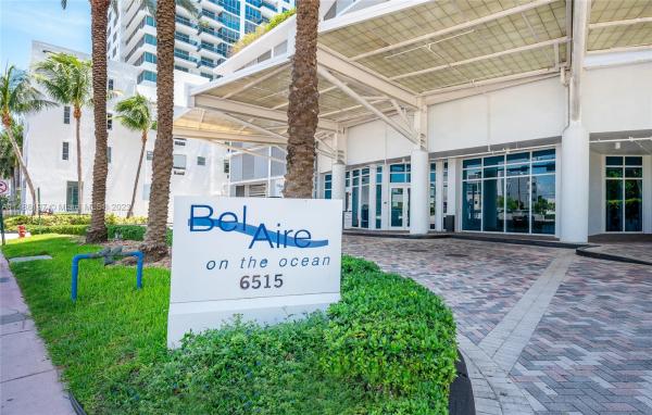 Bel Aire On The Ocean, 6515 Collins Ave #1402, Miami Beach, Florida 33141, image 1