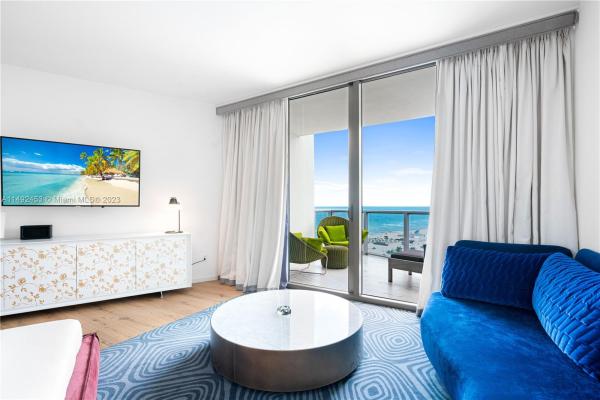 The Residences At W South Beach, 2201 Collins Ave #1226, Miami Beach, Florida 33139, image 1