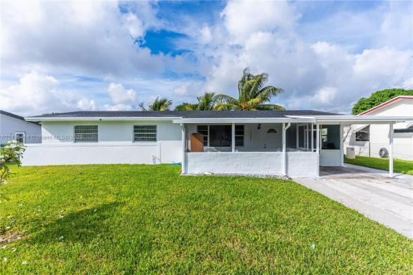 Manning Gardens, 14530 NW 12th Ave, Golden Glades, Florida 33168, image 1