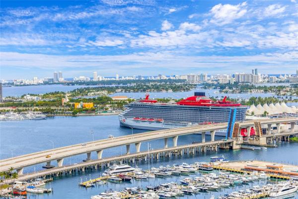 Vizcayne North, 244 Biscayne Blvd #2708, Miami, Florida 33132, image 1