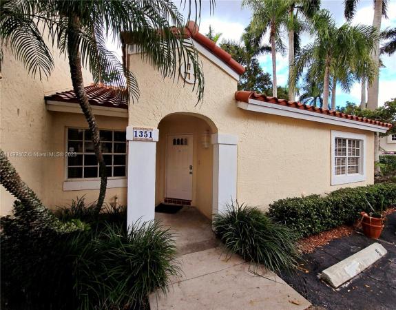 Village Homes At Country Isles, 1351 Springside Dr #1351, Weston, Florida 33326, image 1
