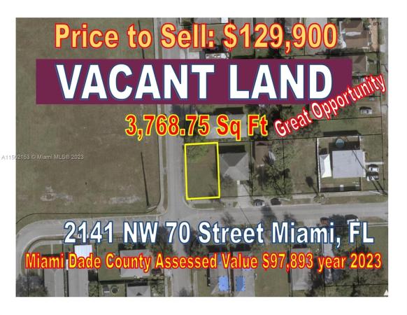 Para Villa Heights, 2141 NW 70th St, Gladeview, Florida 33147, image 1