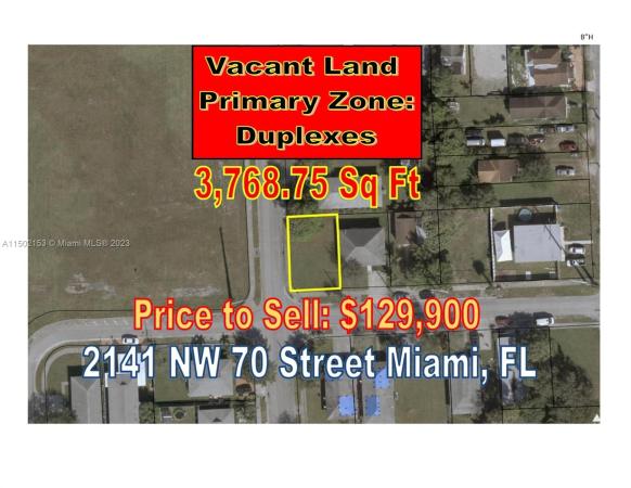 Para Villa Heights, 2141 NW 70th St, Gladeview, Florida 33147, image 2