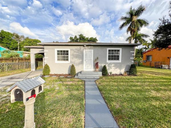 Flamingo Village, 8801 NW 17th Ave, Pinewood, Florida 33147, image 1