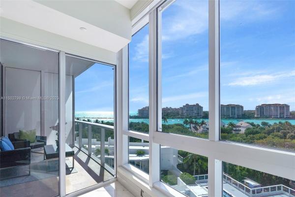 Continuum On South Beach The South Tower, 100 S Pointe Dr #702, Miami Beach, Florida 33139, image 1