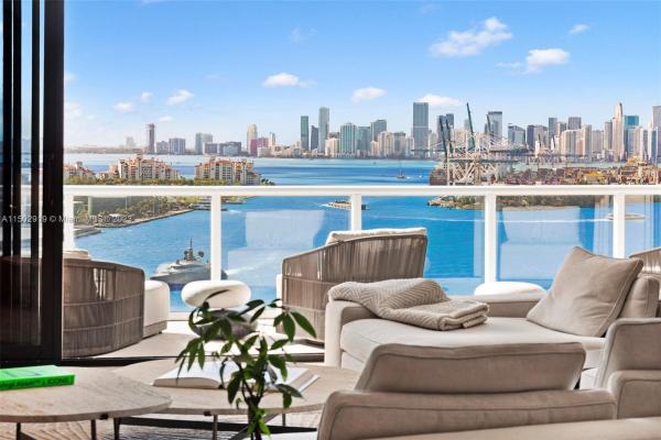 Continuum On South Beach The South Tower, 100 S Pointe Dr #1902 - 1903, Miami Beach, Florida 33139, image 3