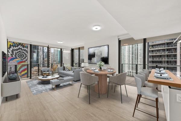 Brickell Flatiron, 1000 Brickell Plz #1915, Miami, Florida 33131, image 1