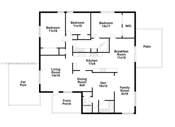 Lee Manor, 10370 SW 35th Ter, University Park, Florida 33165, image 3
