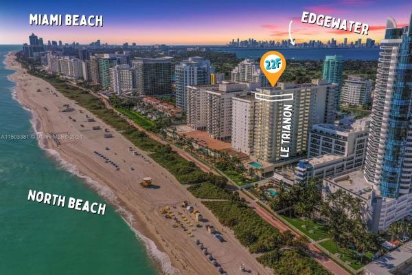 Le Trianon, 6061 Collins Ave #22F, Miami Beach, Florida 33140, image 1