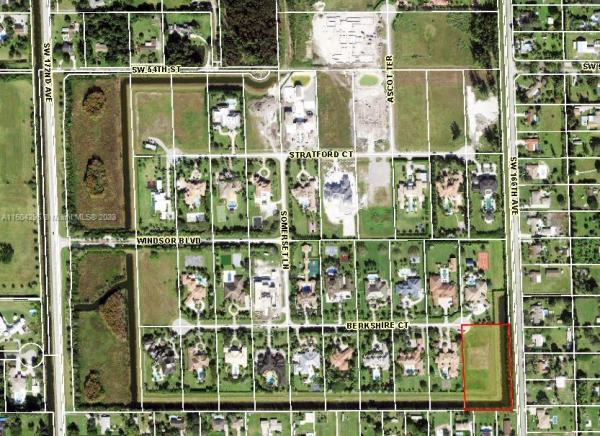 Landmark Ranch Estates, 16700 Berkshire Ct, Southwest Ranches, Florida 33331, image 1