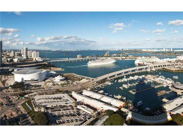 Vizcayne North, 244 Biscayne Blvd #3806, Miami, Florida 33132, image 1