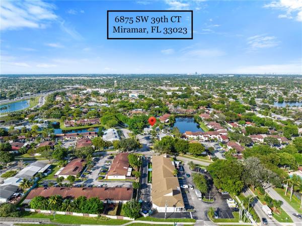 Woodscape Townhomes, 6875 SW 39th Ct #10-K, Miramar, Florida 33023, image 1