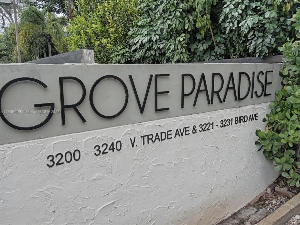 Grove Paradise, 3234 W Trade Ave #I4, Miami, Florida 33133, image 1