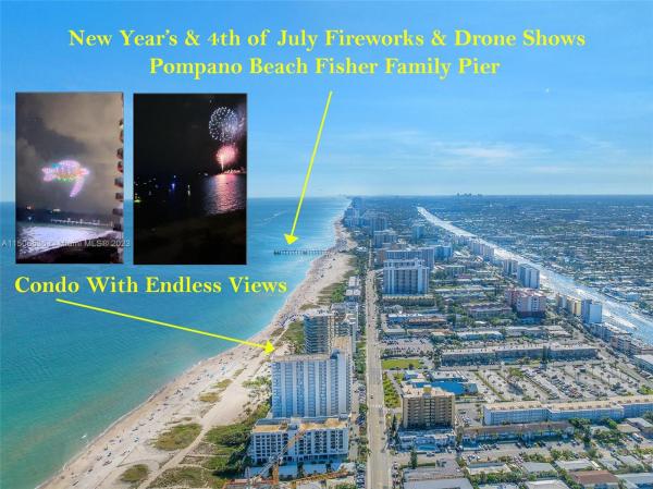 Admiralty Towers Apartments, 750 N Ocean Blvd #1003, Pompano Beach, Florida 33062, image 1