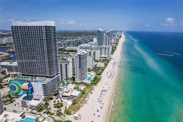 Hyde Hollywood Resort & Residences, 4111 S Ocean Dr #2404, Hollywood, Florida 33019, image 1
