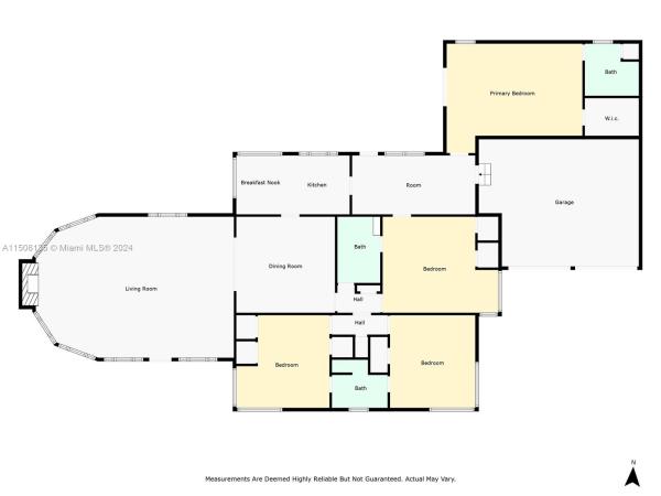 Country Club Estates, 281 Hunting Lodge Dr, Miami Springs, Florida 33166, image 3