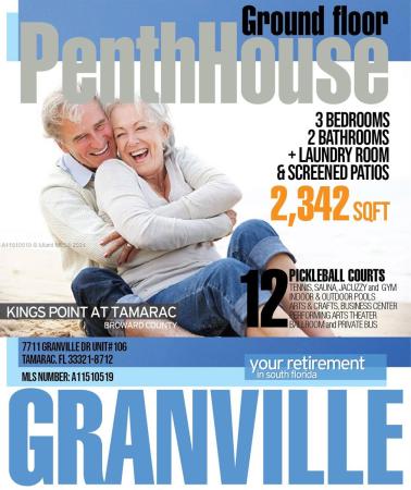 Granville At Kings Point, 7711 Granville Dr #106, Fort Lauderdale, Florida 33321, image 1