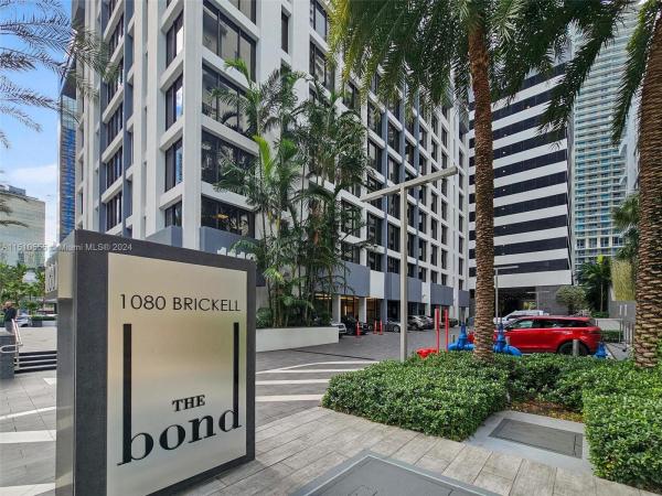 The Bond On Brickell, 1080 Brickell Ave #1806, Miami, Florida 33131, image 1