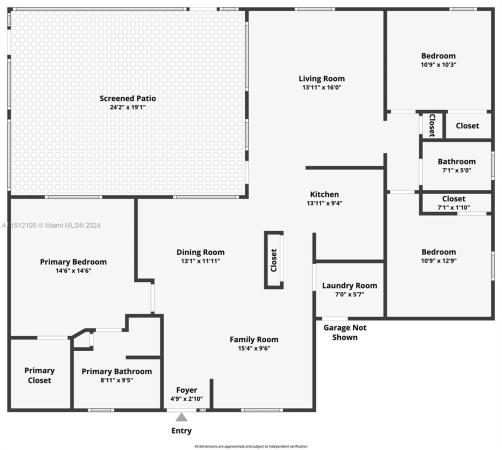 6521 NW Molton Cir, Port St. Lucie, Florida 34983, image 3