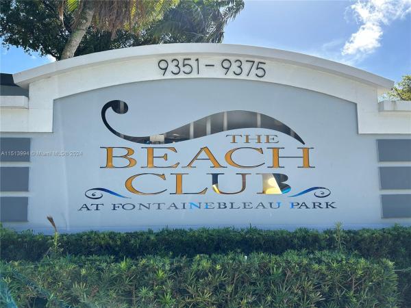 The Beach Club At Fontainebleau Park, 9369 Fontainebleau Blvd #J224, Fountainebleau, Florida 33172, image 3