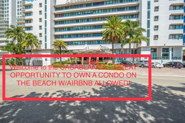 The Casablanca, 6345 Collins Ave #814, Miami Beach, Florida 33141, image 1