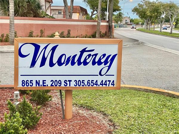 Monterey, 850 NE 209th Ter #104-35, Ives Estates, Florida 33179, image 1