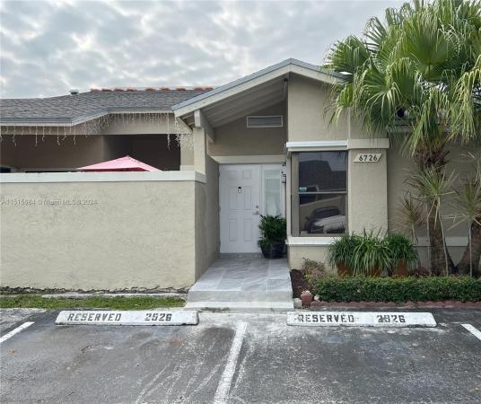 Westwind Lakes Garden Homes, 6726 SW 152nd Pl #29-26, Kendall West, Florida 33193, image 1