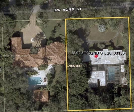 Pinecrest Residential, 6840 SW 92nd St, Pinecrest, Florida 33156, image 1