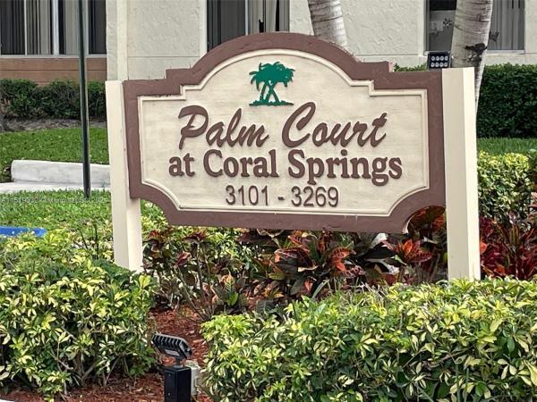 Palm Court At Coral Springs, 3257 Riverside Dr #D-303, Coral Springs, Florida 33065, image 1