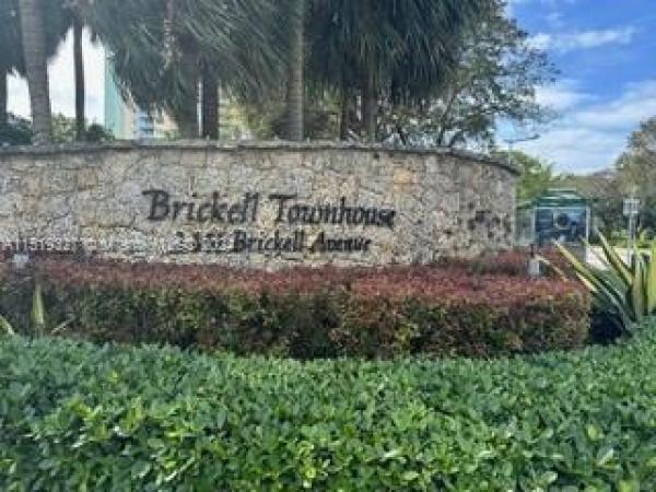 Brickell Townhouse, 2451 Brickell Ave #9A, Miami, Florida 33129, image 1