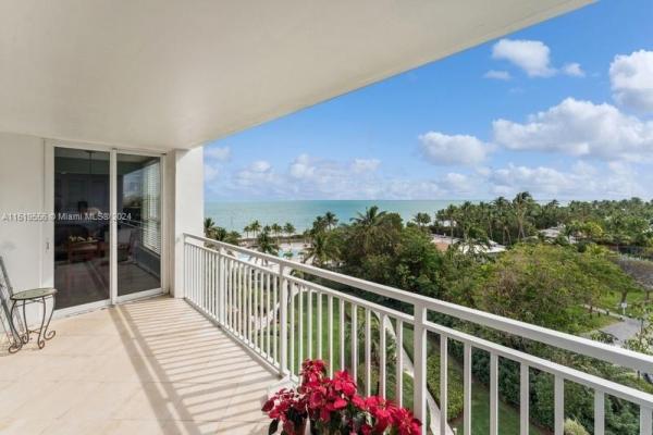 Sands Of Key Biscayne, 609 Ocean Dr #7H, Key Biscayne, Florida 33149, image 1