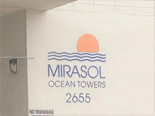 Mirasol Ocean Towers, 2655 Collins Ave #1603, Miami Beach, Florida 33140, image 1