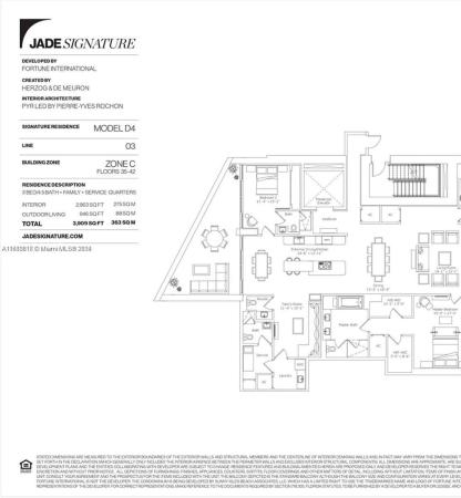 Jade Signature, 16901 Collins Ave #3903, Sunny Isles Beach, Florida 33160, image 3