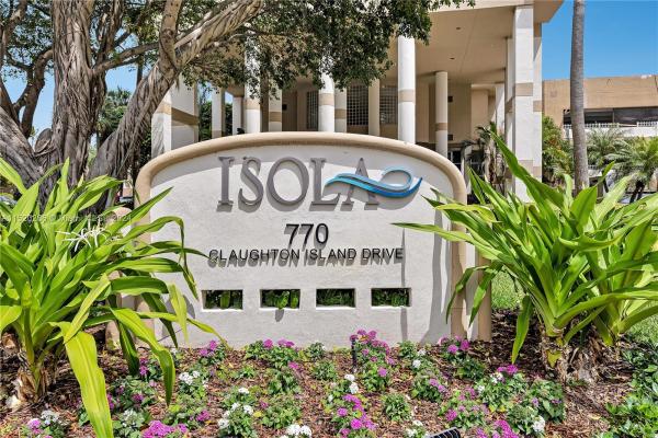 Isola, 770 Claughton Island Dr #1115, Miami, Florida 33131, image 1