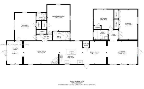 Federal Way, 518 NE 74th St, Miami, Florida 33138, image 2