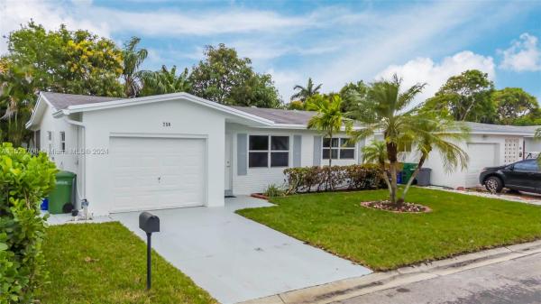 Paradise Gardens 4, 750 NW 72nd Ter, Margate, Florida 33063, image 2