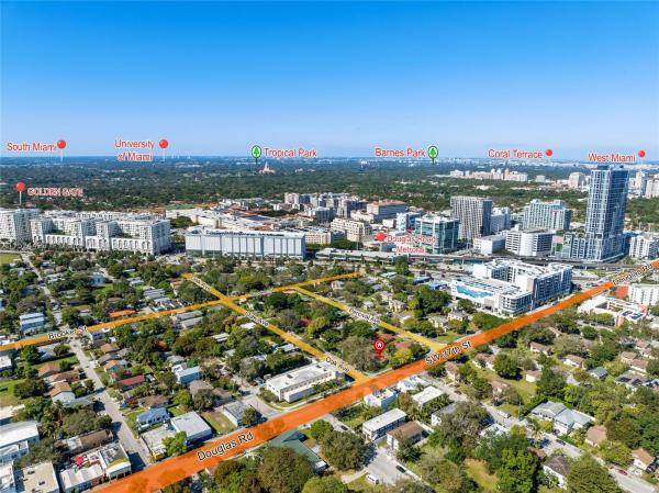 Percival Gardens, 3701 Oak Ave, Miami, Florida 33133, image 3