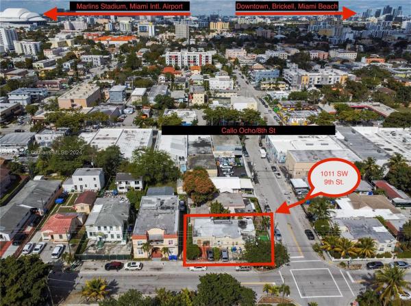 Lawrence Estates Land, 1011 SW 9th St, Miami, Florida 33130, image 1